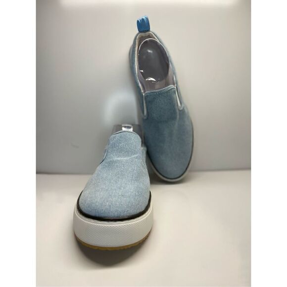 Marc Fisher Cassee Slip  On Denim Women Sneaker Size 10M (C6) - Picture 7 of 11